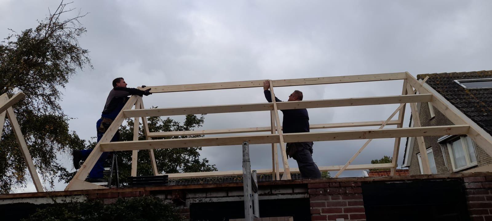 herstellen dak Voorburg